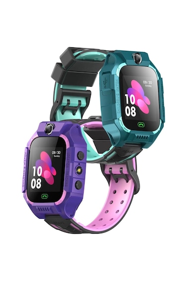 Kids Smart Watch Series 5 GPS SOS Two-Way Call Camera 5-Day Standby