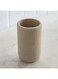 Box Satin Resin Tumbler in Beige