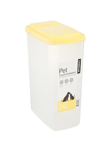 LocknLock Pet Dry Food Container, 2.4 Litre Capacity