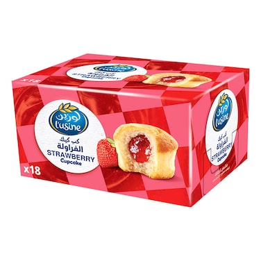 L'usine Strawberry Cupcake, 30g Pack of 18