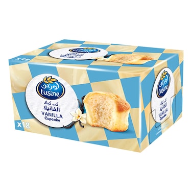 L'usine Vanilla Cupcake, 30g Pack of 18