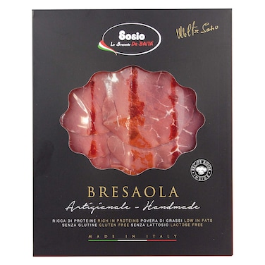 سوسيو بريزاولا بونتا دانكا لحم مقدد 80 غرام