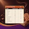 Britannia The Original Bourbon Creme Biscuit with Chocolate, 100g, Pack of 8