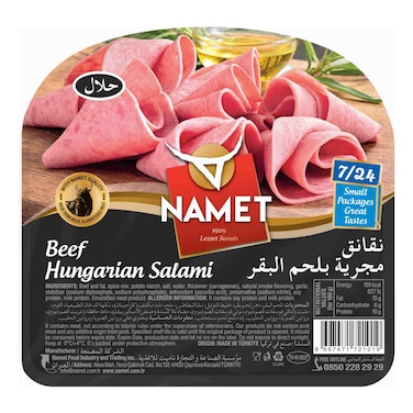 Namet Beef Hungarian Salami, 60g