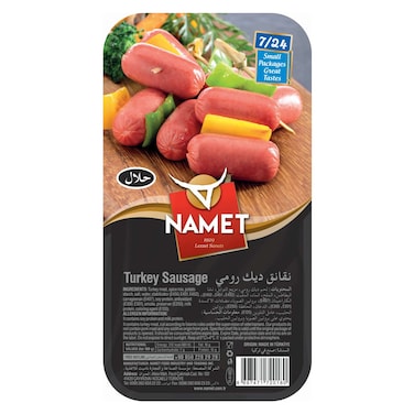 Namet Turkey Sausage, 140g