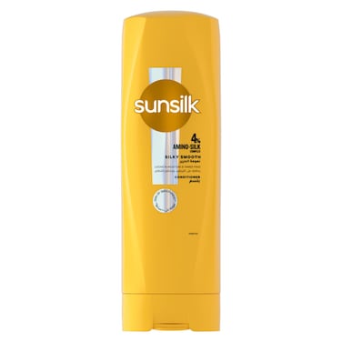 SUNSILK Conditioner, Silky Smooth, 350ml