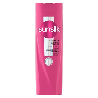 SUNSILK Shampoo, Strength &amp; Shine, 200ml