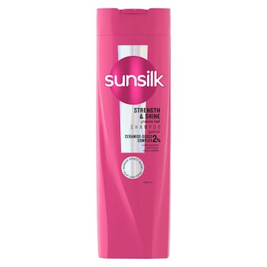 SUNSILK Shampoo, Strength &amp; Shine, 200ml