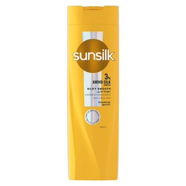 SUNSILK Shampoo, Silky Smooth, 200ml