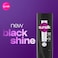 SUNSILK Shampoo, Black Shine, 200ml