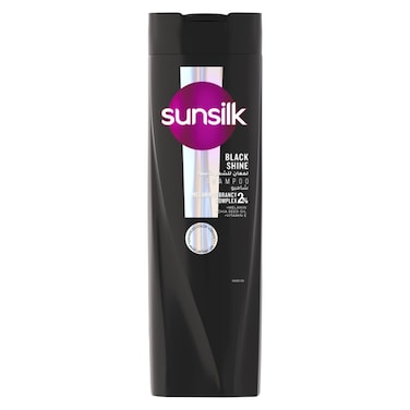 SUNSILK Shampoo, Black Shine, 400ml