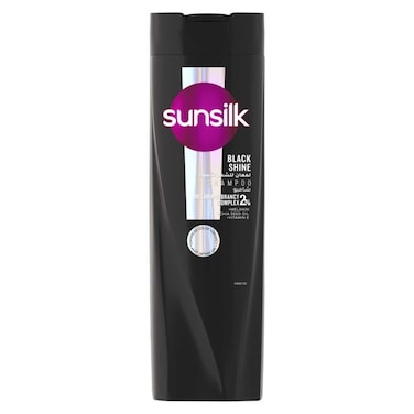 SUNSILK Shampoo, Black Shine, 400ml