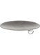 Iron Ring Tawa, 27 CM, Black, IRT011, Dosa Tawa, Flat Fry Pan, Pancake Maker Black 27cm