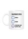 Styles Relationship Status Design Printed Mug White