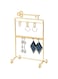 MARGOUN For Jewelry Stand Holder Display Earring Bracelet Holder Jewelery Tower Rack For Women Girl (Gold)