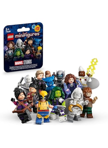 LEGO Minifigures Marvel Series 2 71039 Building Toy Set (1 of 12 to Collect)