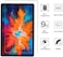 Muzz For Lenovo Tab P11 Pro 11.5 Screen Protector.HD transparent scratch-resistant tempered glass screen protector, Screen Protector for Lenovo Tab P11 Pro 11.5.(Transparent) (3)