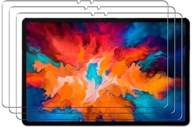 Muzz For Lenovo Tab P11 Pro 11.5 Screen Protector.HD transparent scratch-resistant tempered glass screen protector, Screen Protector for Lenovo Tab P11 Pro 11.5.(Transparent) (3)