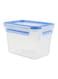 Masterseal Food Container Clear/Blue 1.1Liters