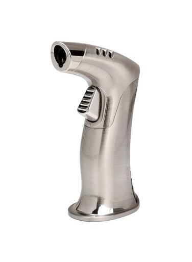 Smart torch lighter for BBQ parties - refillable torch lighter with adjustable flame ideal for Outdoor BBQ parties