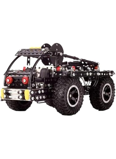 HTM Assembly Alloy Toys Heavy Truck 475pcs