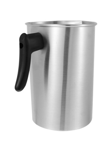 ULTNICE Candle Making Pouring Pot with Handle Pouring Spout Boiler Wax Melting Pot Stainless Steel Candle Making Pitcher Wax Melter Pot Candle Making Supplies