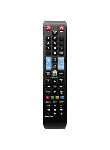 New Replacement Remote Control, Remote Control Fit, Universal Remote Control Compatible with Samsung LED HDTV TV Remote BN5901178W