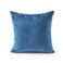 Home Nova Textured Filled Cushion with Down Alternative Filling Ultimate Comfort for Decorative Cushion Bed, Couch, Sofa and Supportive Use, Premium Square Pillow 48x48cm - Dark Teal, 1 Piece