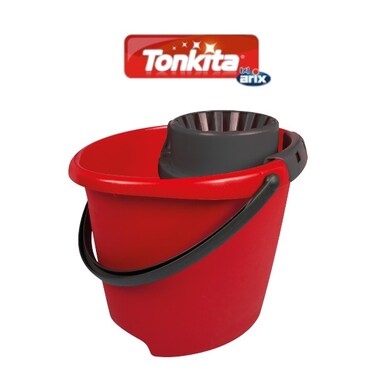 Tonkita Professional Bucket with Squeezer 13L - Your Ultimate Cleaning Companion for Efficiency and Convenience
