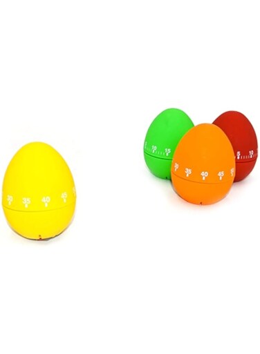 Gala Egg Shape Kitchen Timer 1 Piece (Assorted)