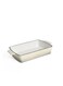 GET Healthy &amp; Safe Enamel Cast Iron Rectangular Roasting Dish, (12-Inch, Cream) Oven &amp; Induction Compatible, Easy-Clean Non-Stick Interior