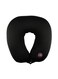 Pillow With Earplugs Black