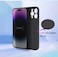 Case for Honor 200 Lite 5G 2024, Liquid Gel Rubber Bumper Case with Soft Microfiber Lining Cushion Slim Hard Shell Shockproof Protective Cover for Honor 200 Lite 5G (Black)