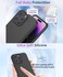 Case for Honor 200 Lite 5G 2024, Liquid Gel Rubber Bumper Case with Soft Microfiber Lining Cushion Slim Hard Shell Shockproof Protective Cover for Honor 200 Lite 5G (Black)