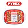 Pyrex Classic 700ml Rectangular Mini Roaster - Ideal for Small Bakes, Gratin &amp; Roasting