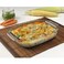 Pyrex Classic 700ml Rectangular Mini Roaster - Ideal for Small Bakes, Gratin &amp; Roasting