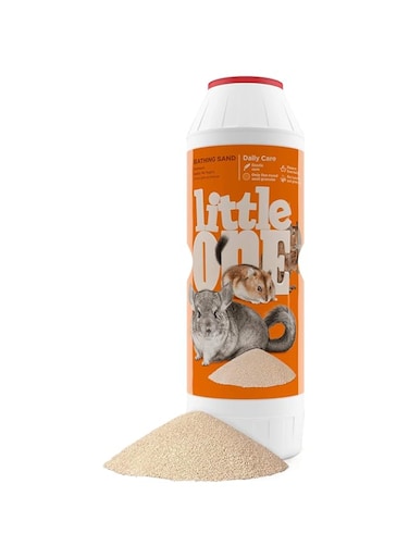 Little One Bathing Sand for chinchillas and other small pets 1kg