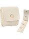 Travel Jewelry Bag 2025 New Portable Foldable Faux Suede Jewelry Organizer And Storage with Buckle - Mini Travel Jewelry Roll Bag Jewelry Pouch for Earrings, Rings, Necklaces-1PCS