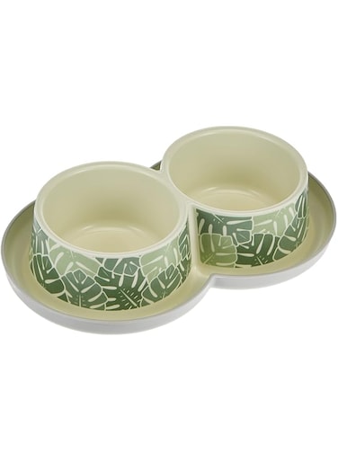 Moderna Double Trendy Dinner 2x350 ml (H136) - Green