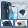 Case for OnePlus 13 5G, Liquid Gel Rubber Bumper Case with Soft Microfiber Lining Cushion Slim Shockproof Protective with Camera Protection Cover for OnePlus 13 5G 2024 (Blue)