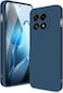 Case for OnePlus 13 5G, Liquid Gel Rubber Bumper Case with Soft Microfiber Lining Cushion Slim Shockproof Protective with Camera Protection Cover for OnePlus 13 5G 2024 (Blue)