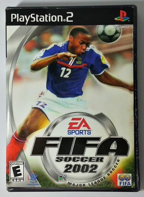 إي إيه EA Fifa Soccer 2002