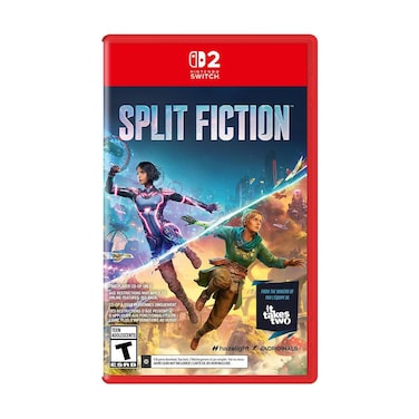 Electronic Arts Video Game Split Fiction For Nintendo Switch 2 (International Version)