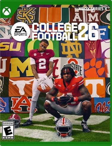 EA Sports Video Game College Football 26 For Xbox (International Version)