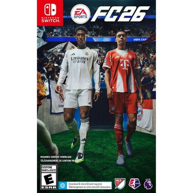 EA Sports Video Game FC 26 For Nintendo Switch