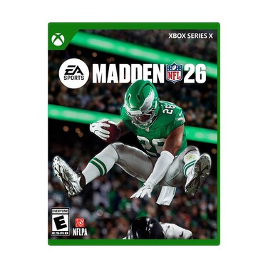 EA Sports Video Game Madden NFL 26 For Xbox (International Version)
