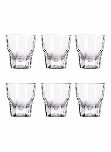 6-Piece Octagonal Cup