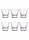 6-Piece Octagonal Cup