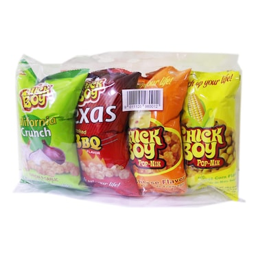 Chick Boy Mix Nuts, 100g Pack of 4