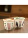 Ceramic Coffee Cup &acirc;&euro;&ldquo; Handcrafted Floral Design, Heat-Resistant, Easy Clean, for Espresso &amp; Latte